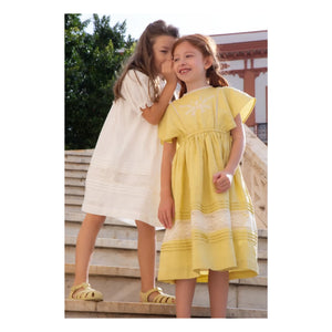 Once Upon a Time - Emilie Dress | Yellow