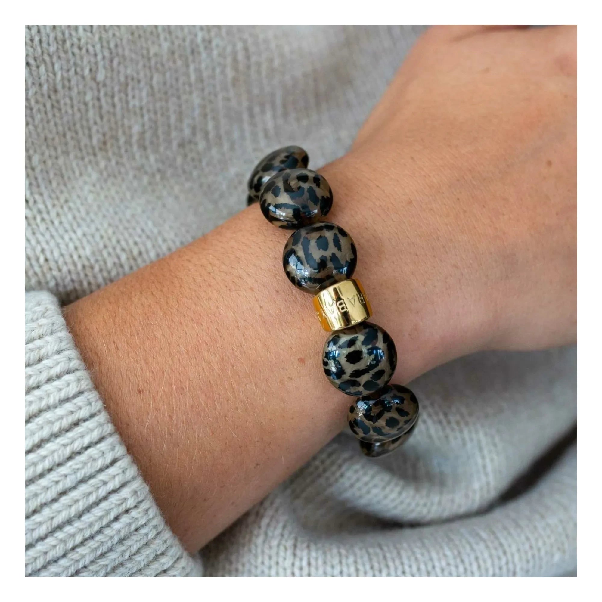 Parabaya - Bombom Feli Hazelnut Bracelet | Hazel
