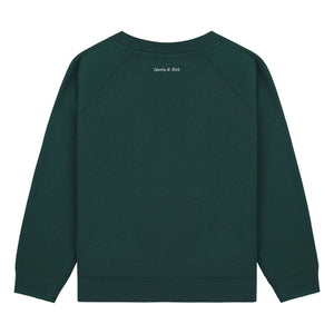 Sporty & Rich - Sweat Be Nice | Dark Green