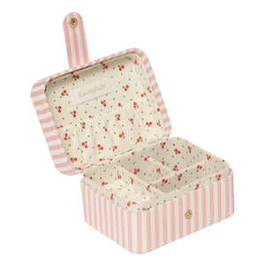 Rockahula Kids - Striped Cherry Jewelry Box | Pink
