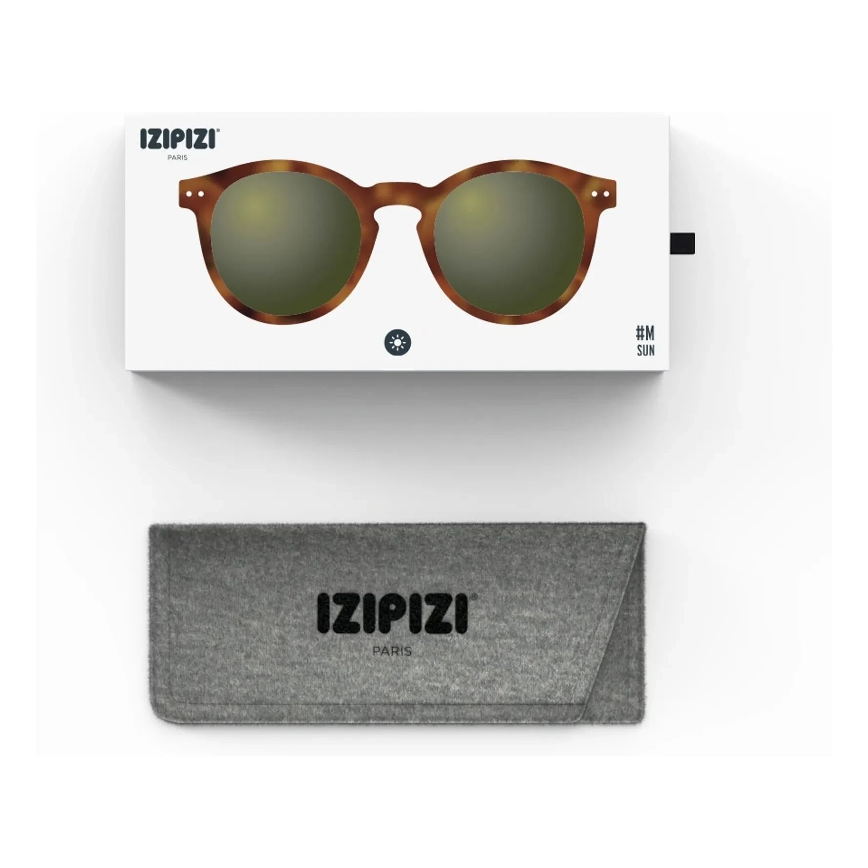 IZIPIZI - Sunglasses #M | Brown