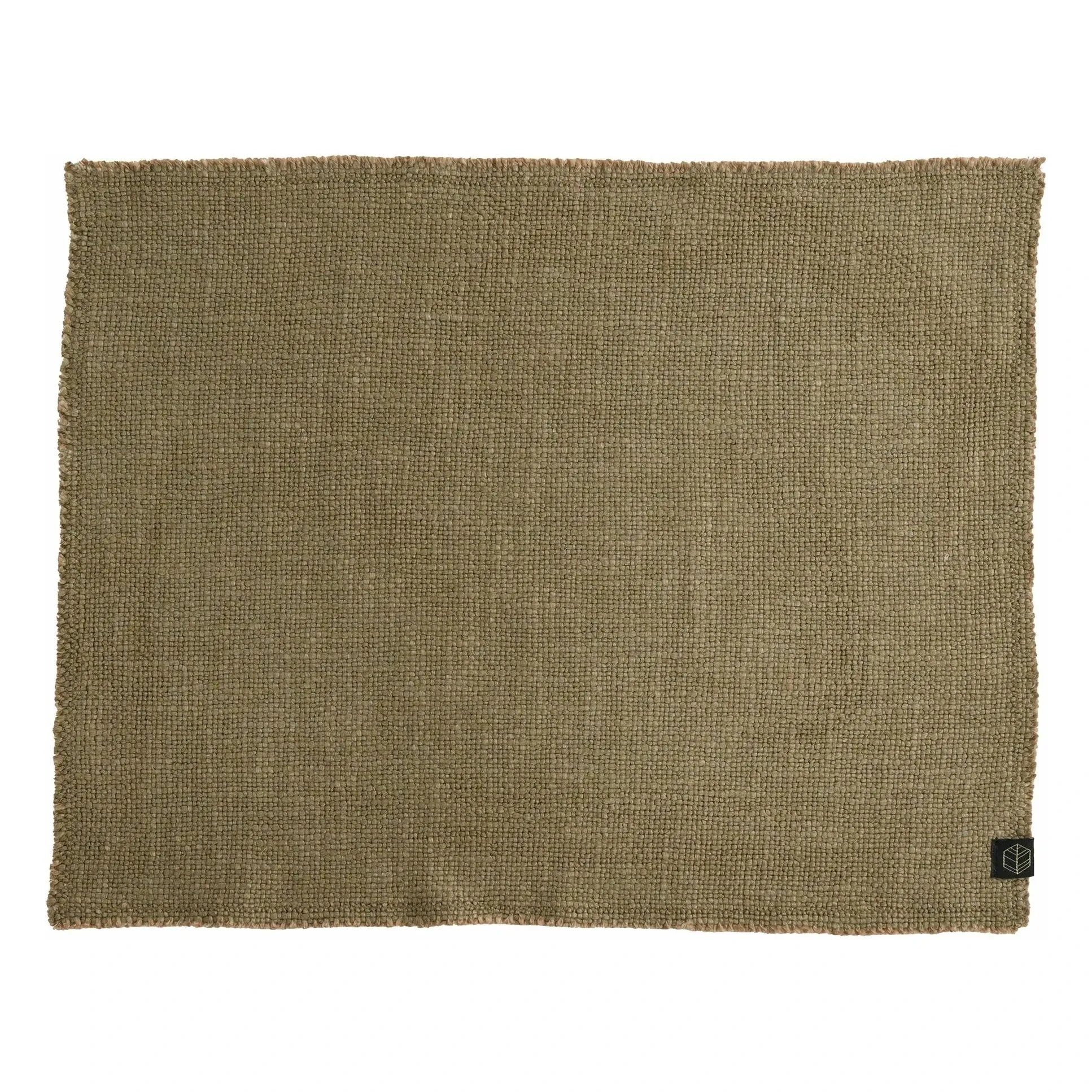 Haomy - California linen placemat | Gold