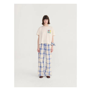 Bobo Choses - Gardening Time organic cotton T-shirt | Ecru