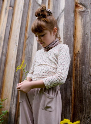 Soor Ploom - Harem Pants | Beige Pink