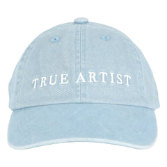 True Artist - N°1 Recycled cotton hat | Light blue