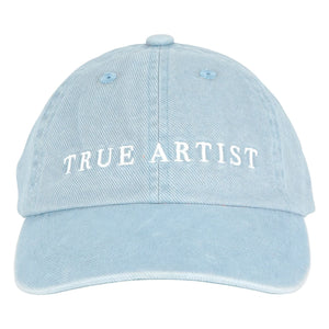 True Artist - N°1 Recycled cotton hat | Light blue