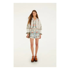 Farm Rio - Short Fraga | White