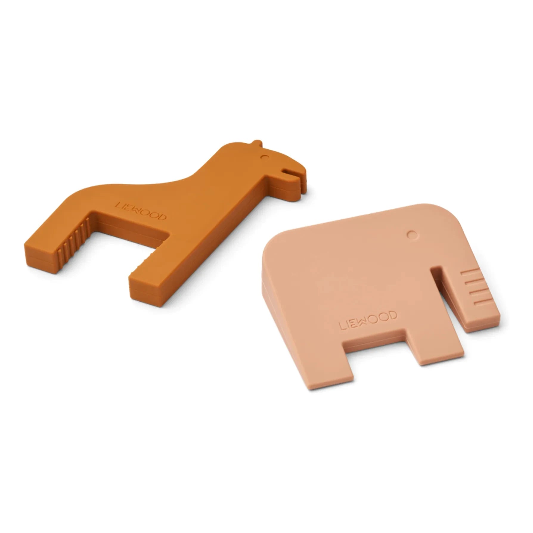 Liewood - 2-Piece Door Stop Set | Tuscany Rose / Mustard