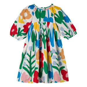 Stella McCartney Kids - Çiçek Desenli Elbise | Fildişi