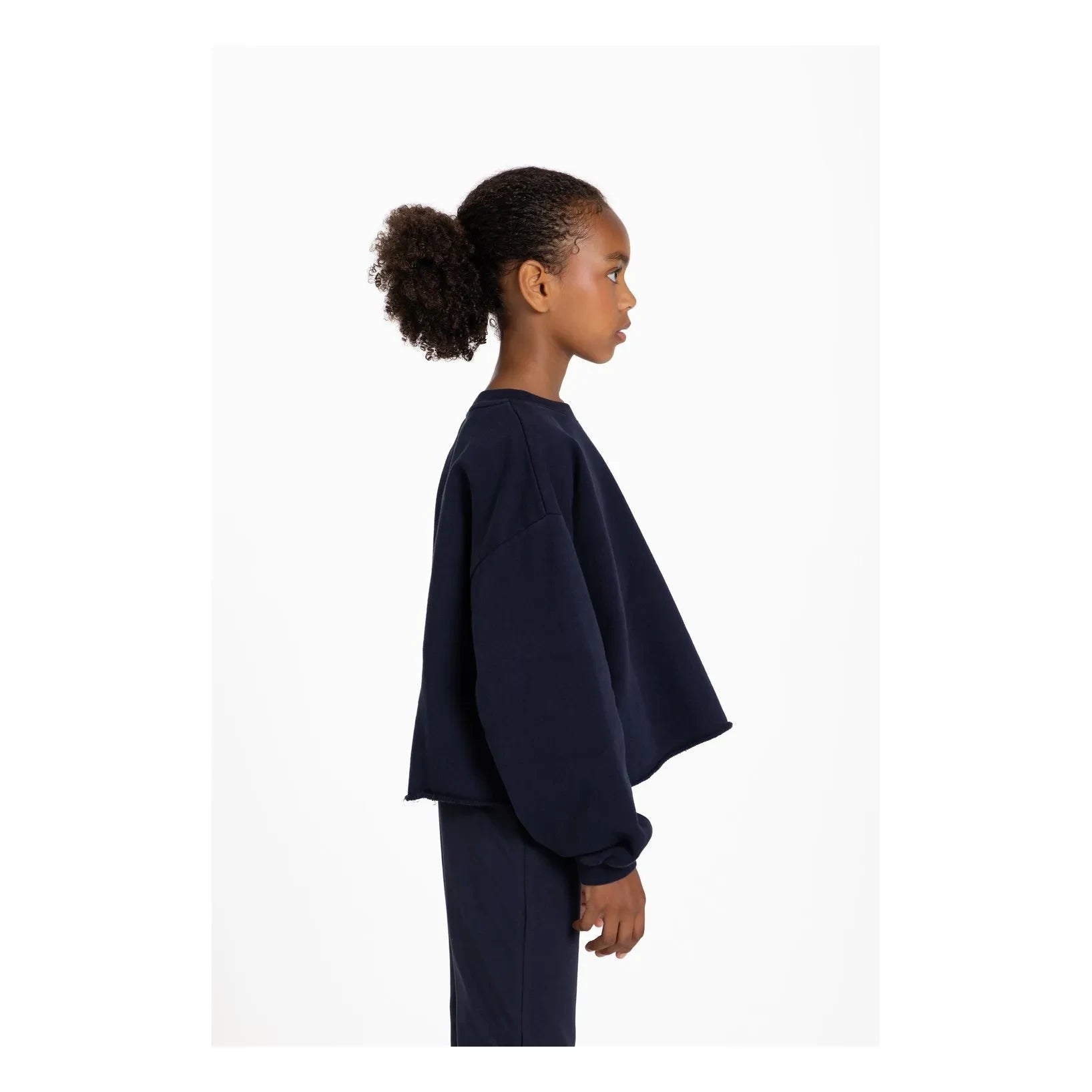 Smallable Kid - Kensington organik pamuk sweatshirt | Lacivert