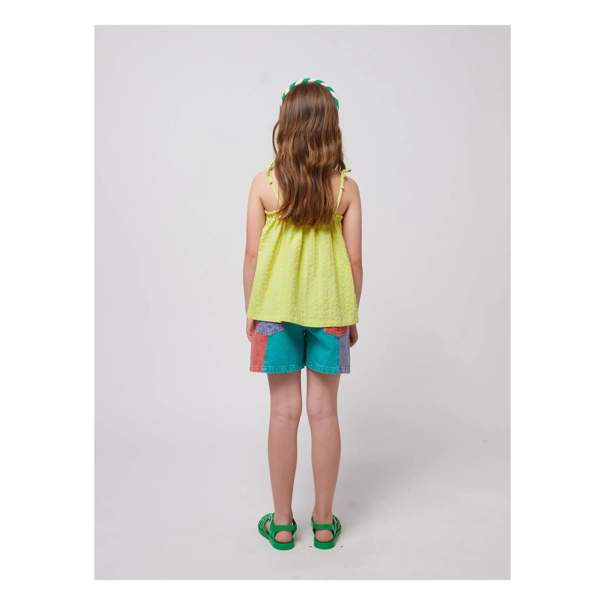 Bobo Choses - Vichy Top | Yellow