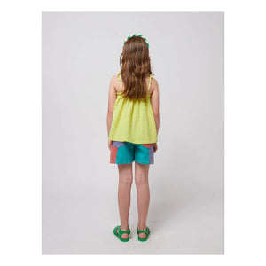 Bobo Choses - Vichy Top | Yellow
