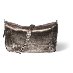 Jérôme Dreyfuss - Bobi Lamé Bag | Champagne