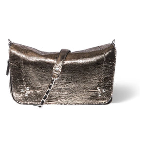 Jérôme Dreyfuss - Bobi Lamé Bag | Champagne