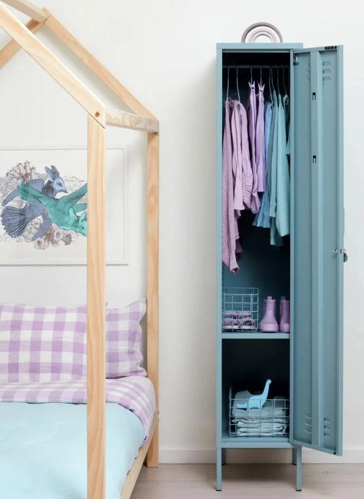 Mustard Made - Slim Metal Cabinet | Ocean
