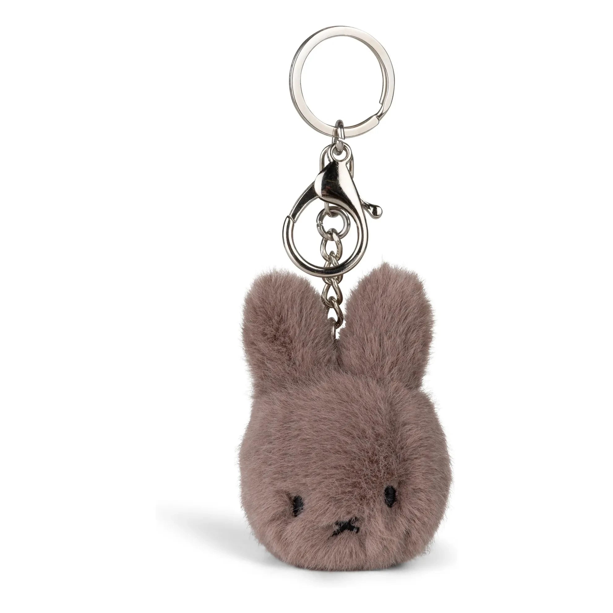 Bon Ton Toys - MIFFY - Charms Fuzzy Miffy | Dust Brown