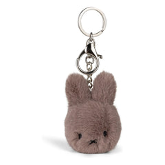 Bon Ton Toys - MIFFY - Charms Fuzzy Miffy | Dust Brown