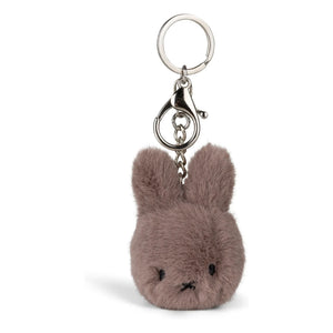 Bon Ton Toys - MIFFY - Charms Fuzzy Miffy | Dust Brown