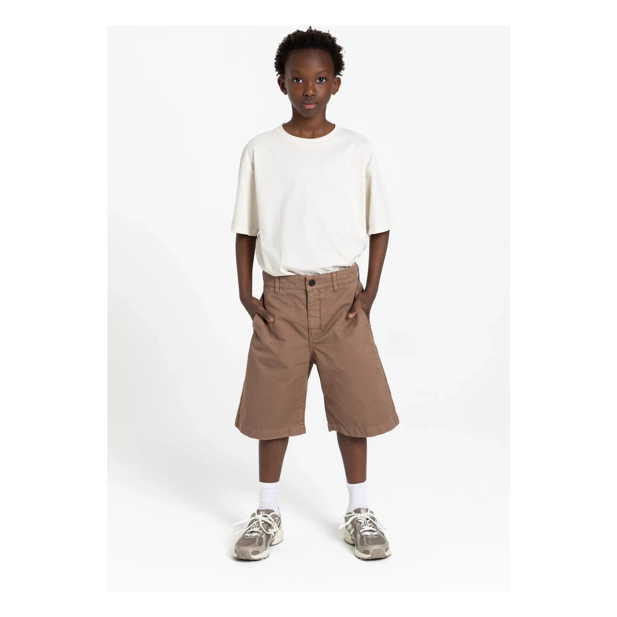 Finger in the Nose - Jacob Chino Shorts Large | Matte Brown