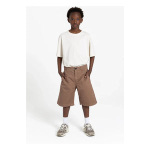 Finger in the Nose - Jacob Chino Shorts Large | Matte Brown