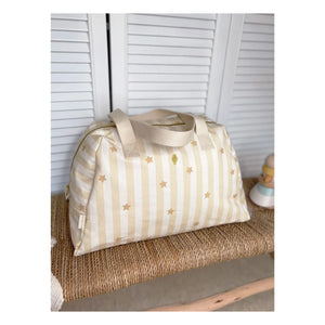 Milinane - Joseph Baby Care Bag | Light Yellow