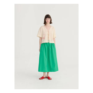 Bobo Choses - Organic cotton embroidered blouse | Cream