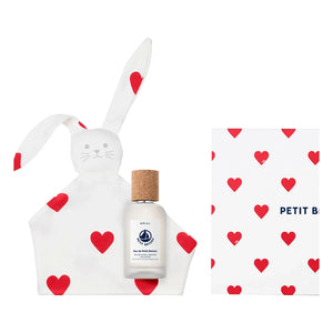 Petit Bateau - Doğum hediyesi seti parfüm ve peluş oyuncak