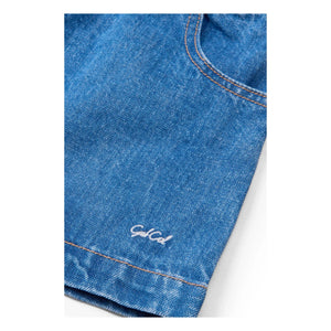 Copenhagen Colors - Organic cotton denim skirt | Blue