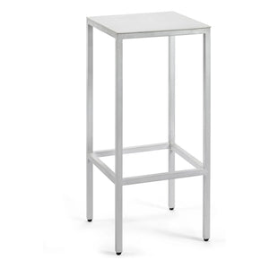 Valerie Objects - Bar Stool 75 cm Aluminum, Muller Van Severen | Aluminum
