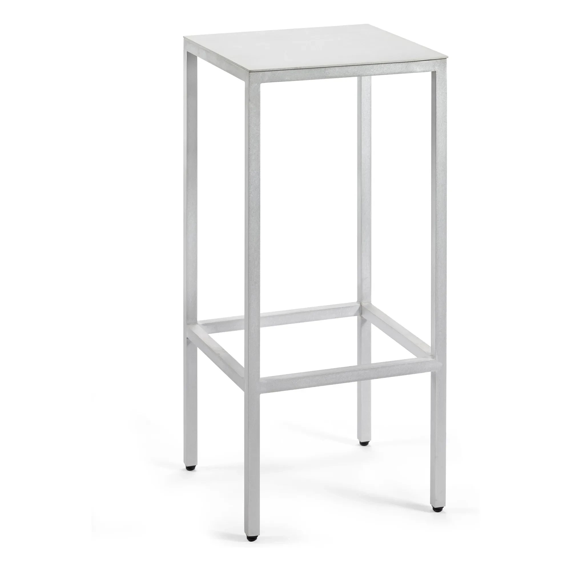 Valerie Objects - Bar Stool 75 cm Aluminum, Muller Van Severen | Aluminum