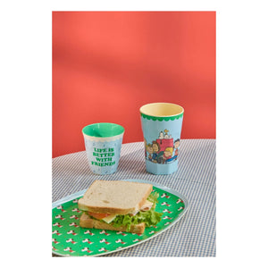 Rice - Life is Better Together Melamine Cup - Rice x Snoopy | Blue