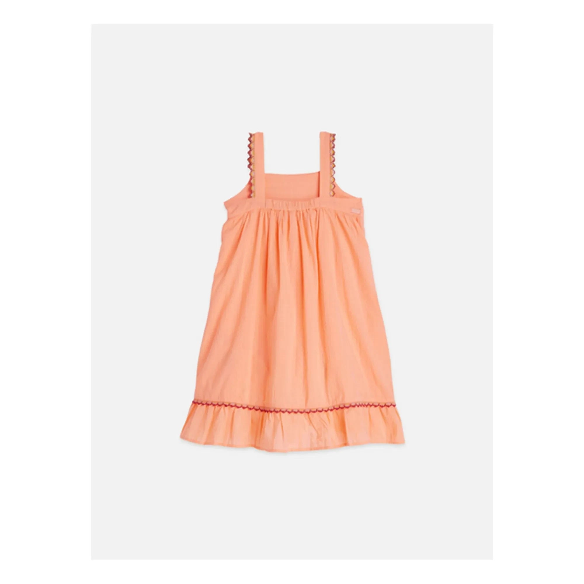 Scotch & Soda - Strappy Ruffled Dress | Coral