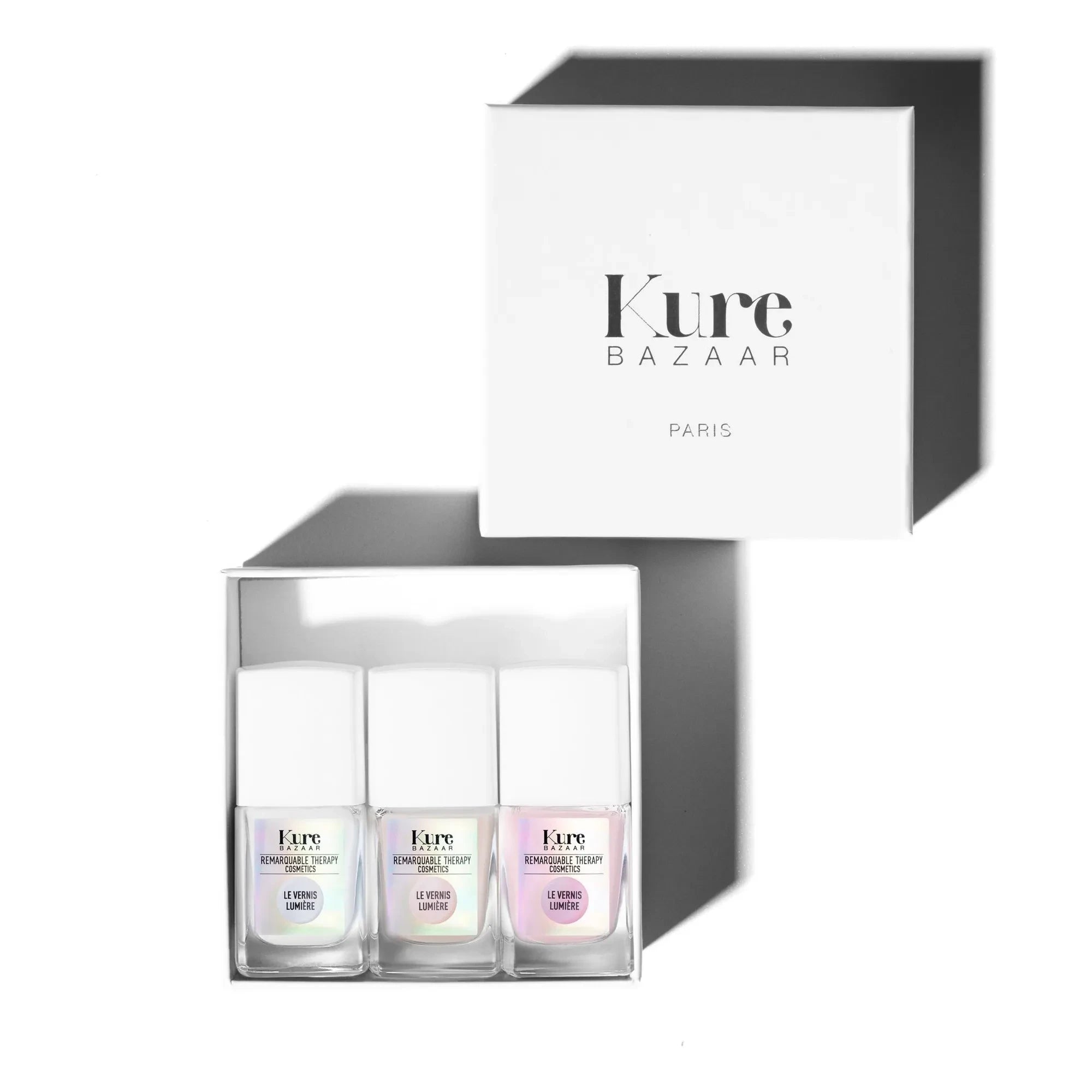 Kure Bazaar - Coffret Lumières - 3 oje seti