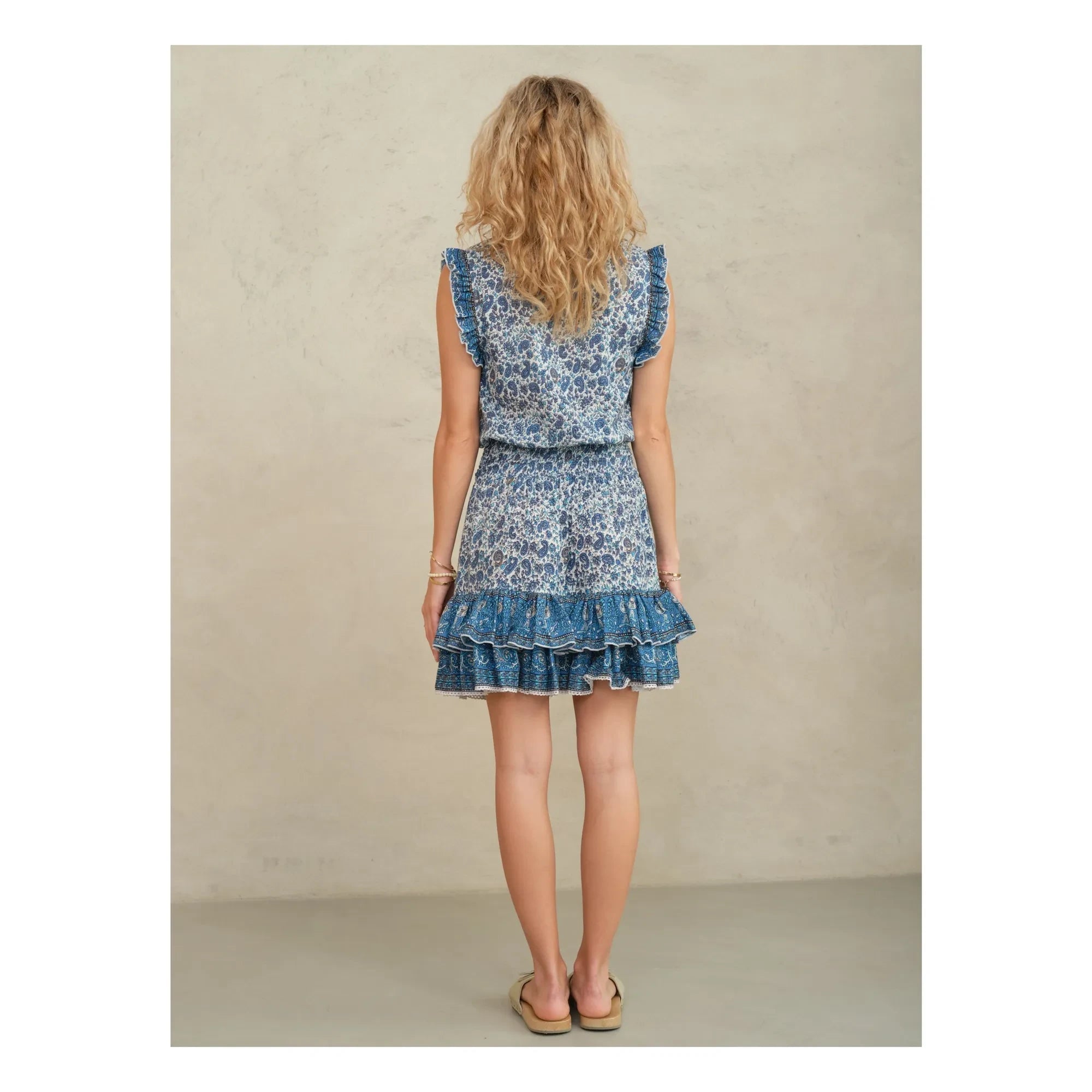 M.A.B.E. - Esti Dress | Blue