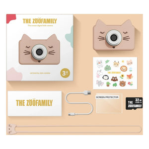 The Zoofamily - Zoo Friends Camera - Cat