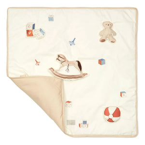 Glass Glass - Vintage Toys play mat | Beige