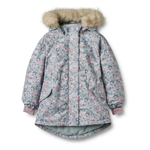 Wheat - Mathilde Recycled Fiber Jacket | Light Blue