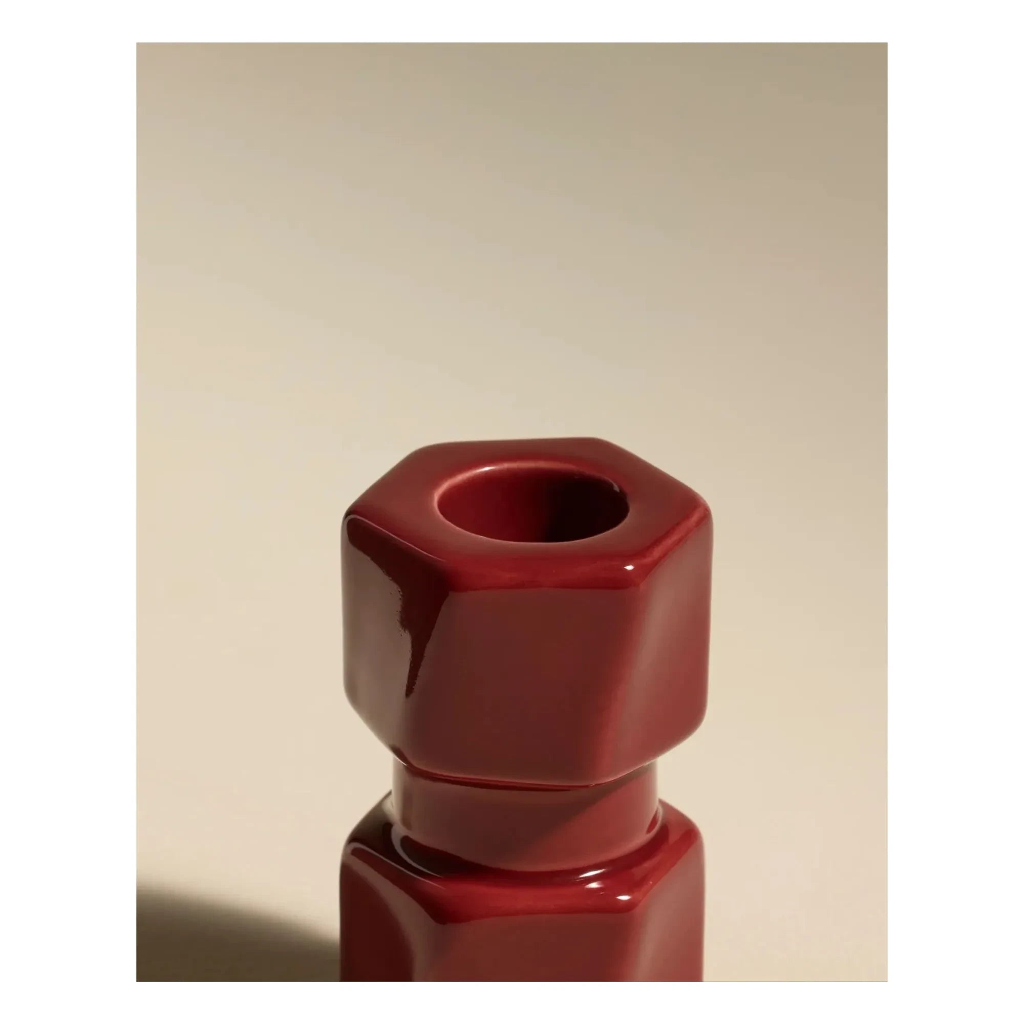 Maison Sarah Lavoine - Colonna candlestick | Carmen red