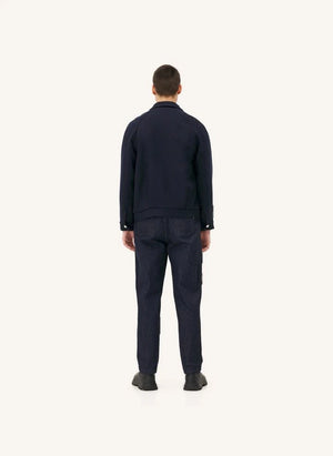 Noyoco - Palma Recycled Wool Jacket | Navy