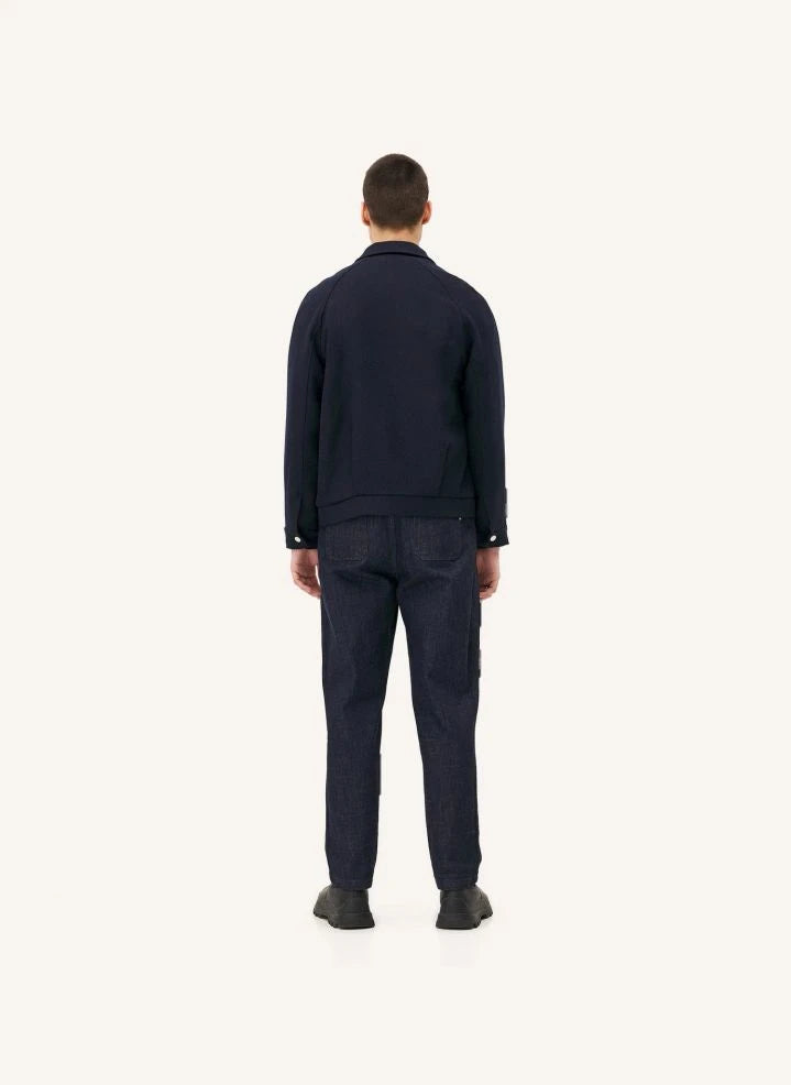 Noyoco - Palma Recycled Wool Jacket | Navy