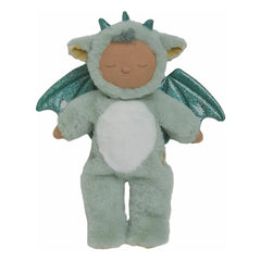 Olli Ella - Cozy Dinkum Dragon oyuncak bebek | Sage