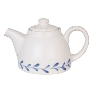 Strömshaga - Viola Teapot | Blue