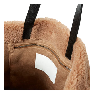 Stand Studio - Large Shopping Bag | Beige
