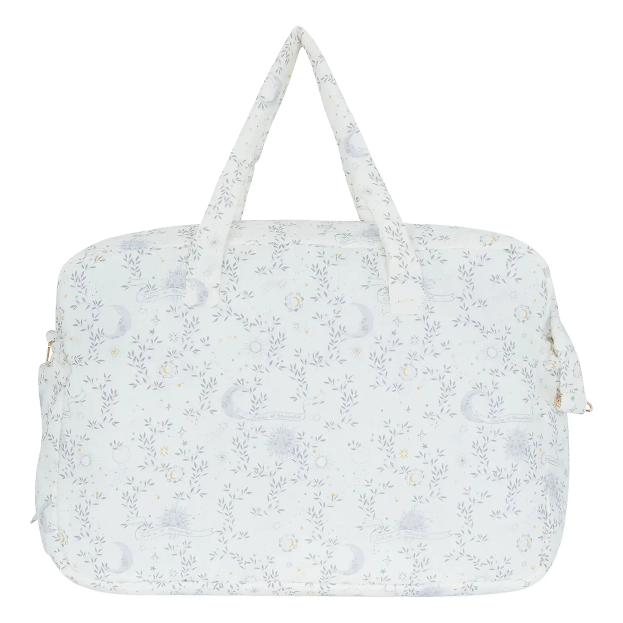 Tartine et Chocolat - Rêve Étoilé Baby Care Bag | Ecru