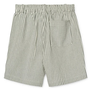 Liewood - Barrett Organic Cotton Shorts | Blue