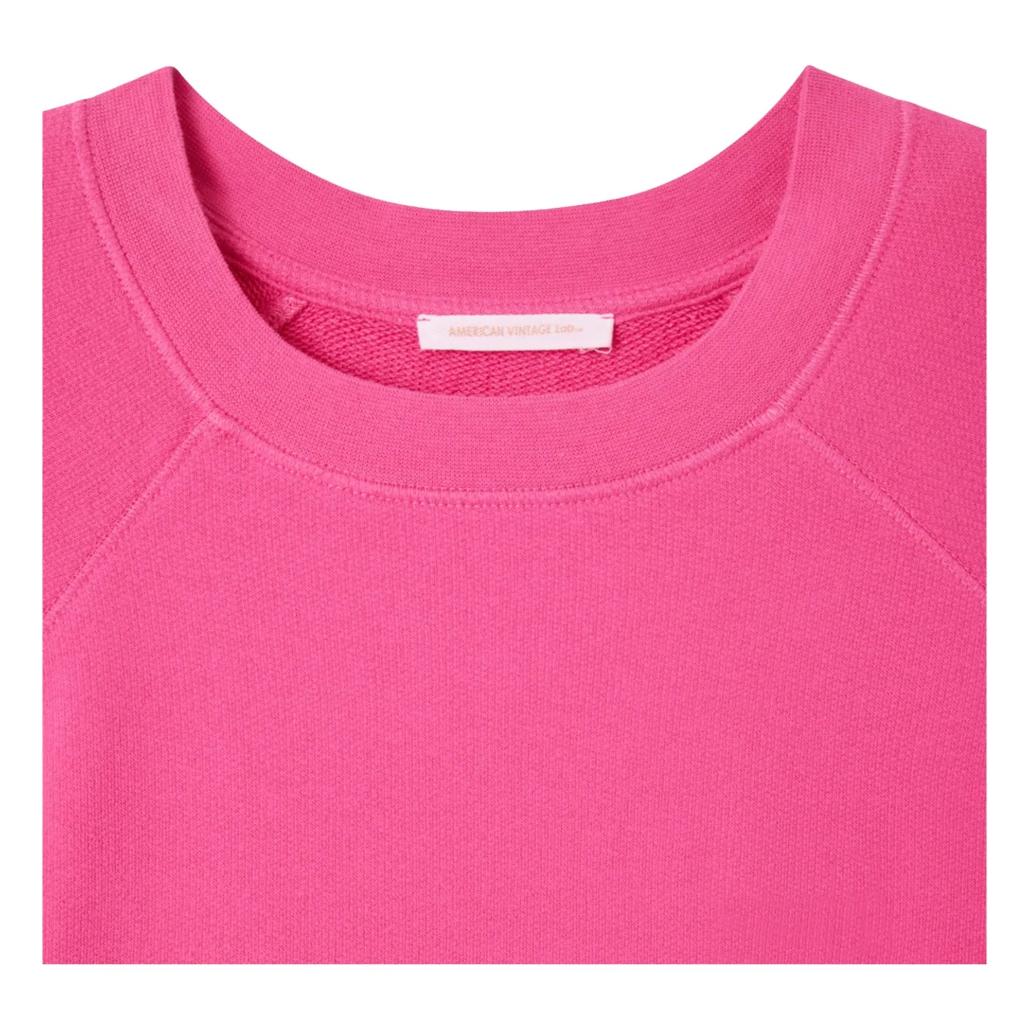 American Vintage - Atubay sweatshirt | Fluorescent pink