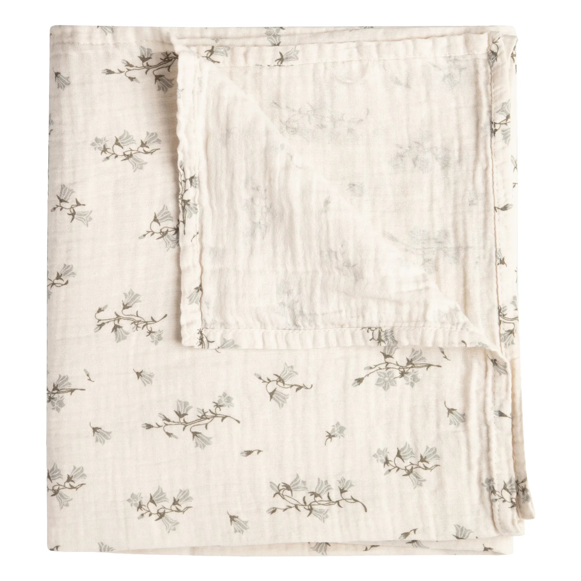 garbo&friends - Bluebell Cotton Muslin Scarf | Cream
