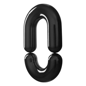Moustache - Zodiac Mirror - Jean-Baptiste Fastrez | Black