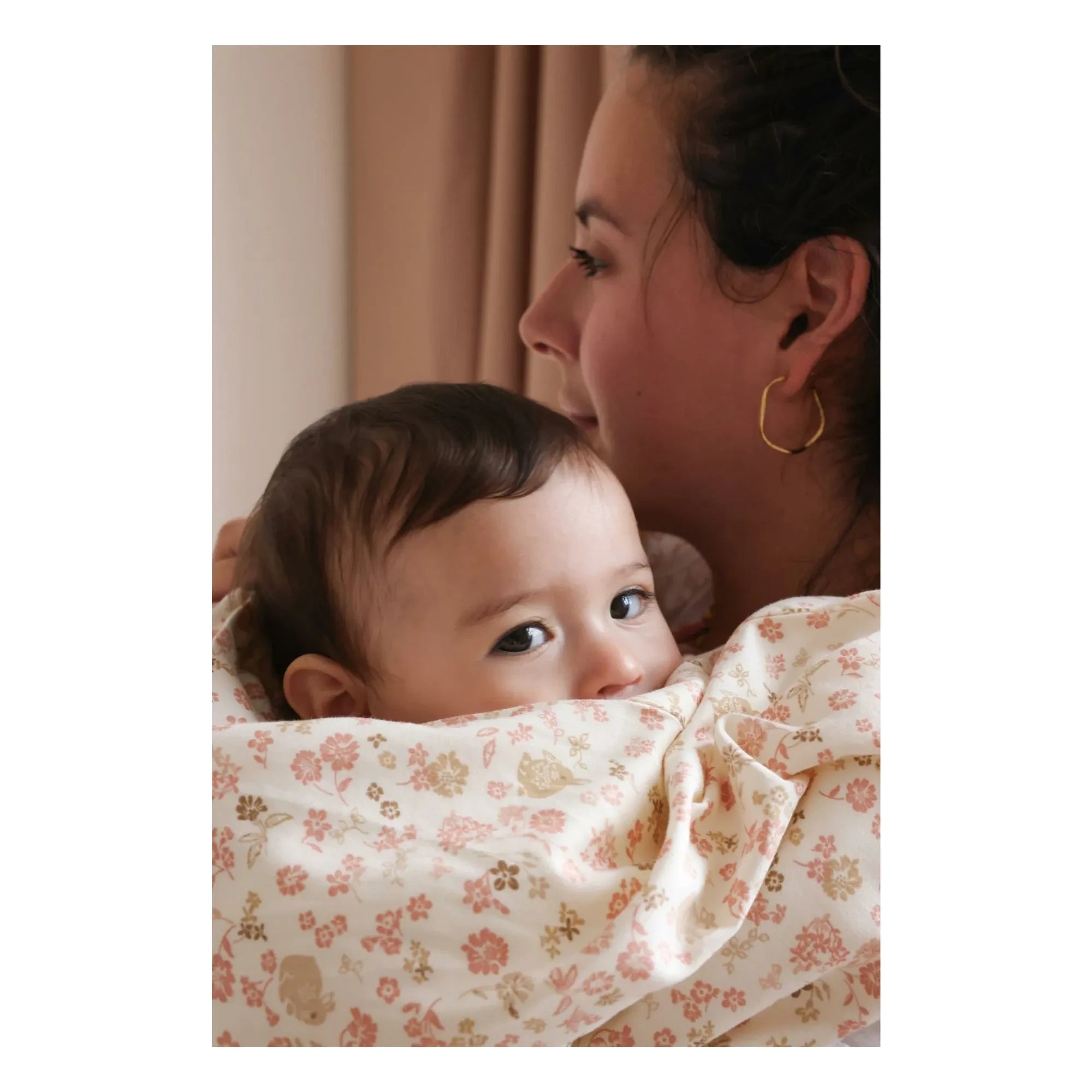 Cam Cam - Augusta Duvet Cover Set | Peach