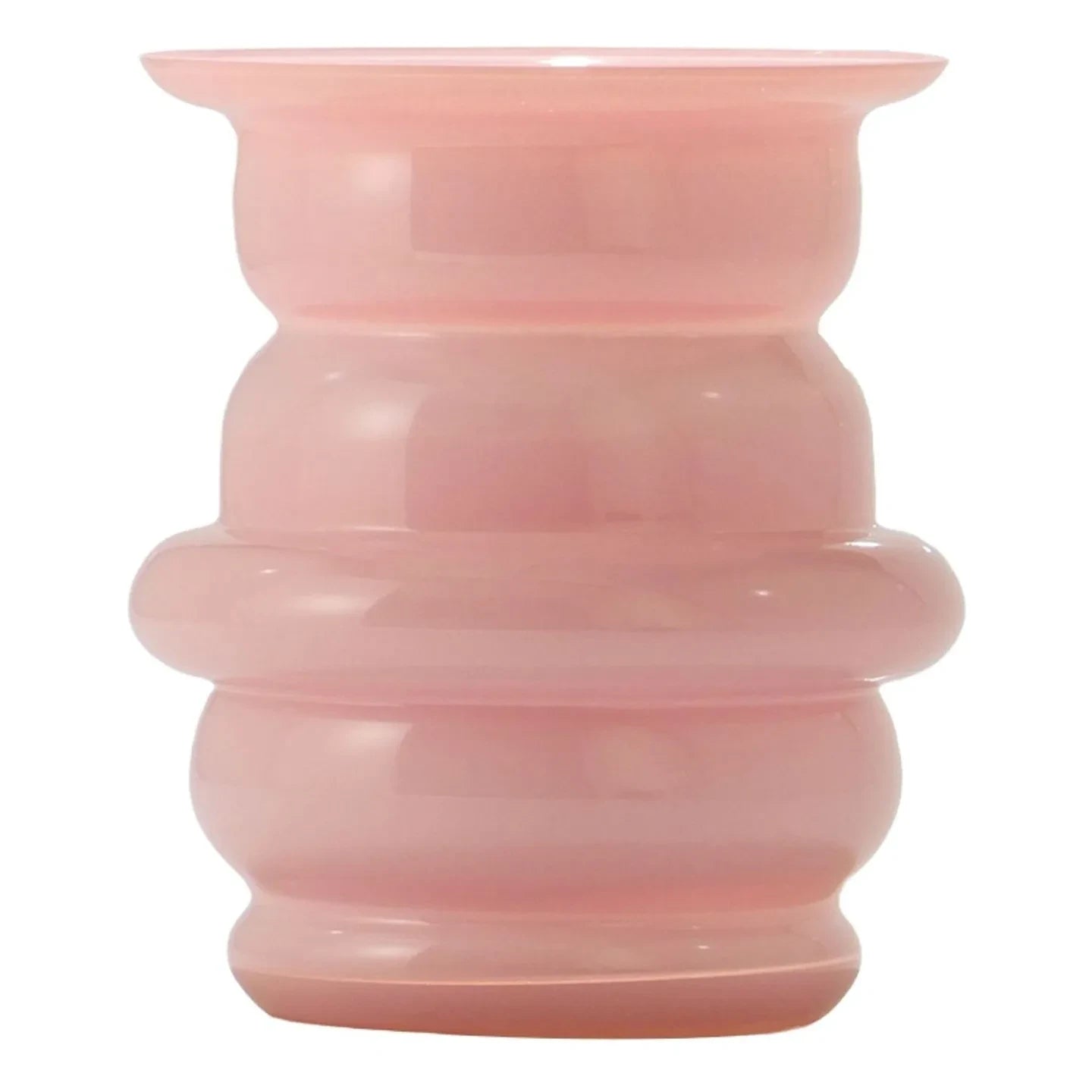 Cosin - Dome Glass Vase | Pink